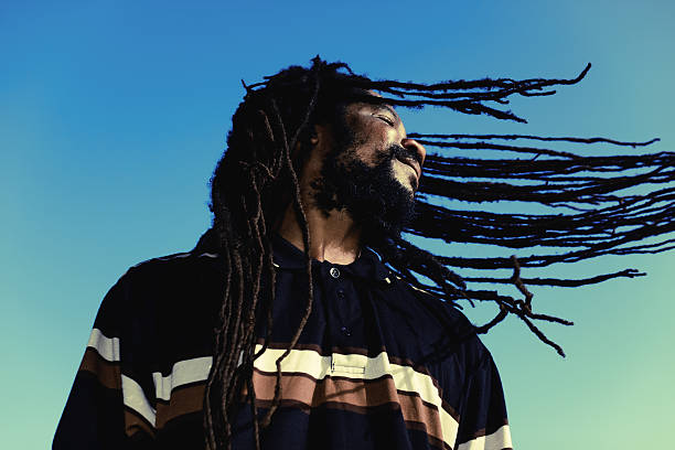 счастливый человек - reggae стоковые фото и изображения