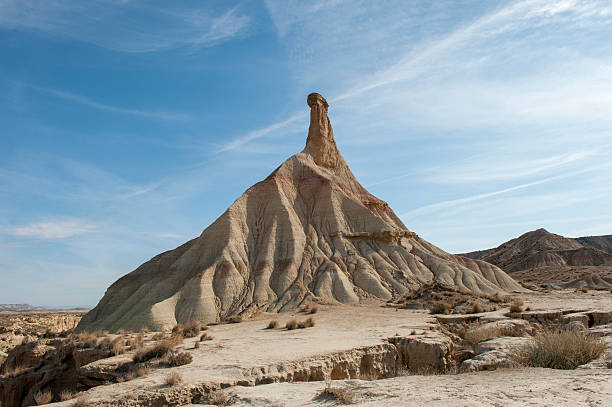 istock view on desert of bardenas 527512783