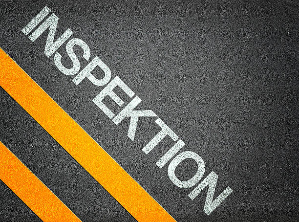 istock German Inspektion Inspection Text Writing Road Asphalt 527514393