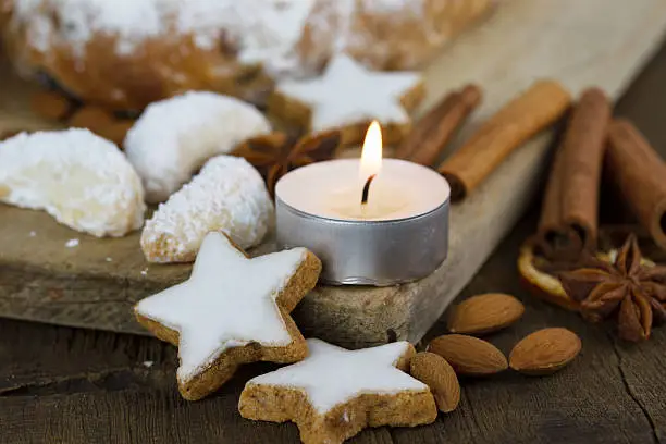 Christmas biscuits