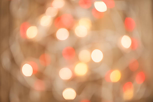 istock Bokeh blur at night for background of Christmaslight 527516033