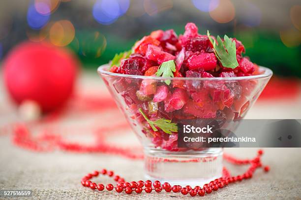 Salad With Beet Stock Photo - Download Image Now - Abstract, Appetizer, Backgrounds