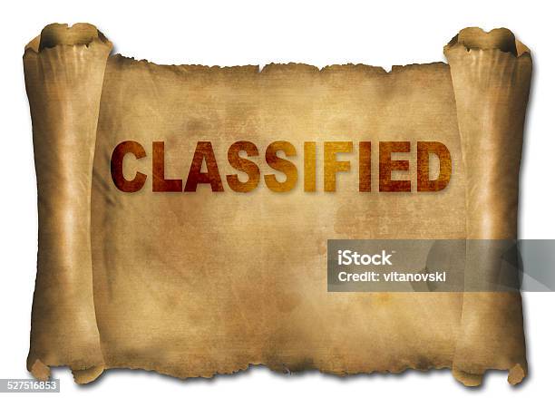 Classified Stock Photo - Download Image Now - Ancient, Antique, Brown
