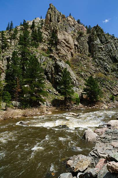 istock Poudre River, Fort Collins, Colorado 527521118