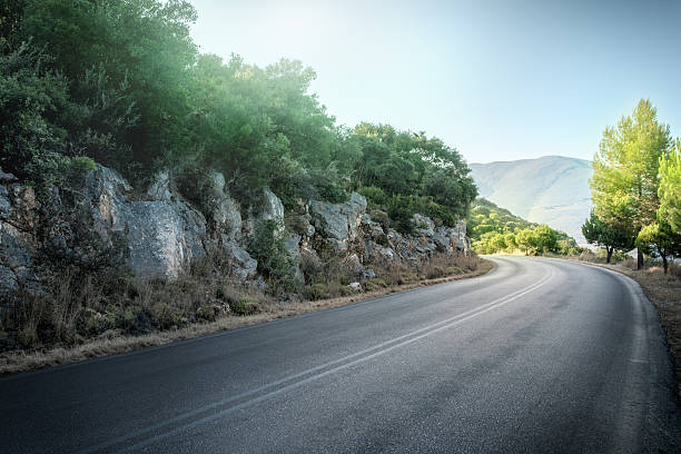 istock Road in the mountains 527521152