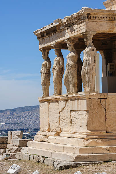 istock Caryatids at Porch of the Erechtheion, Acropolis 527523368