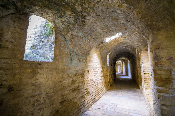 istock Italica Roman Ruins 527525630