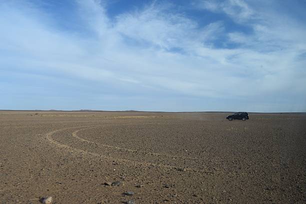 istock Trip to Morocco in off road 527526370