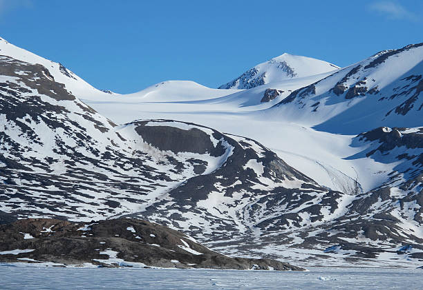 istock Glacier meets a frozen ocean 527527732