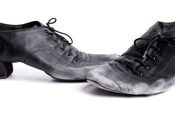 istock latin ballroom dance shoes 527528412