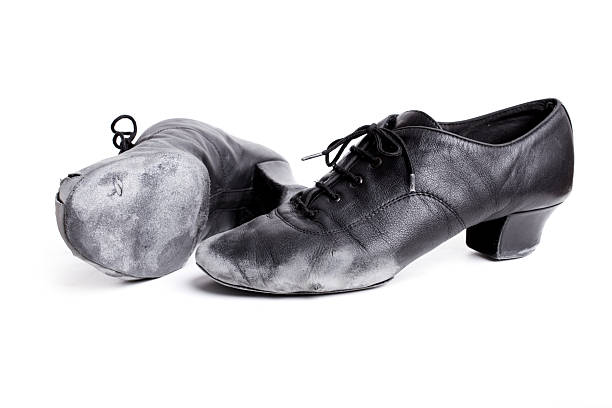 istock latin ballroom dance shoes 527528586