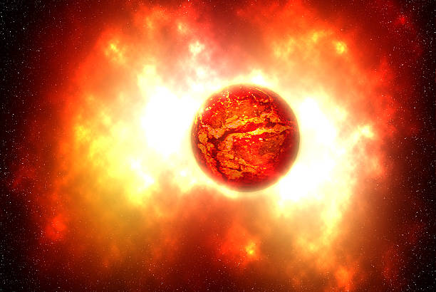 istock The death of a star, supernova 527529338