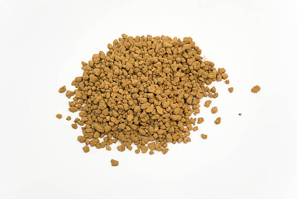 istock Pile of Akadama Soil Isolated 527529498