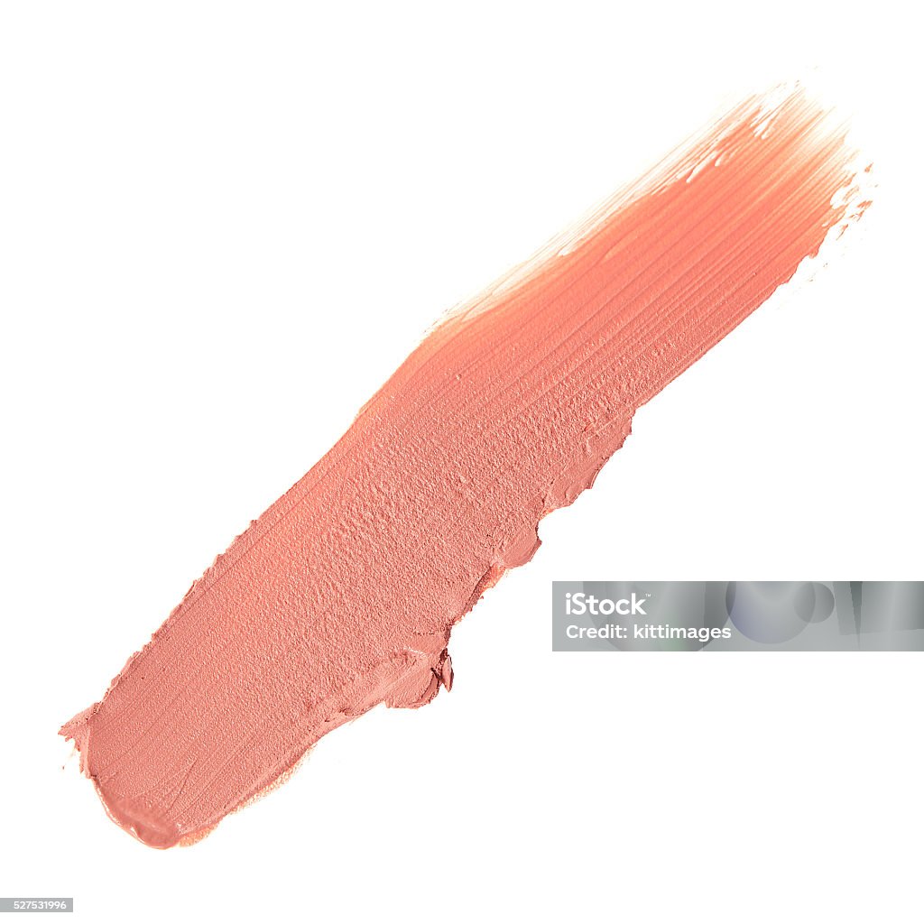 Nackt Farbe Lippenstift Schlaganfall - Lizenzfrei Lippenstift Stock-Foto