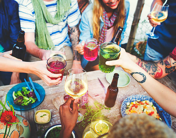 istock Diverse Ethnic Friendship Party Leisure Happiness Concept 527532704