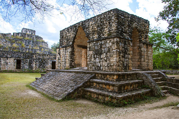 istock Ek Balam's Entrance Arch 527533704