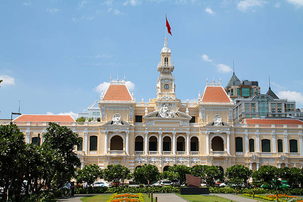istock Ho Chi Minh City Hall 527536792