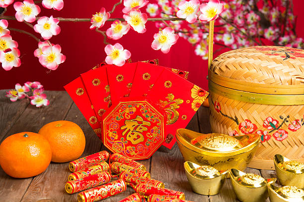 istock chinese new year decorations,generci chinese character symbolize 527537380