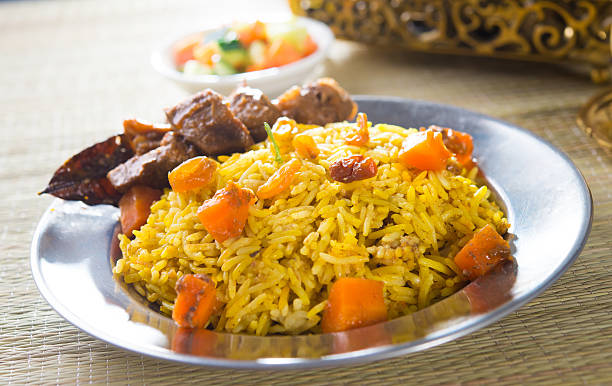 istock arab rice, ramadan foods in middle east 527537930