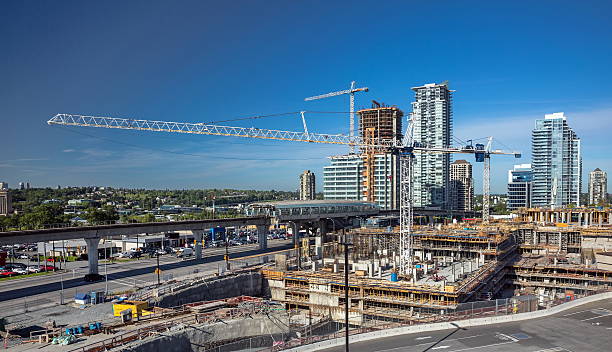 istock New Consnruction in Burnaby city 527539132