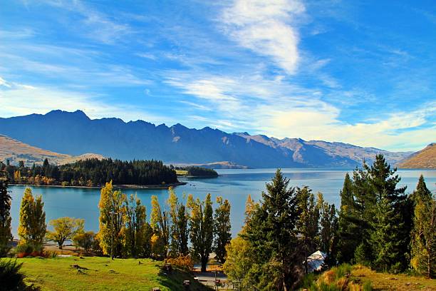 istock Wakatipu lake in Queenstown 527541242