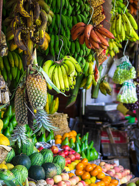istock Fruits on market in Kandy, Sri Lanka 527543450