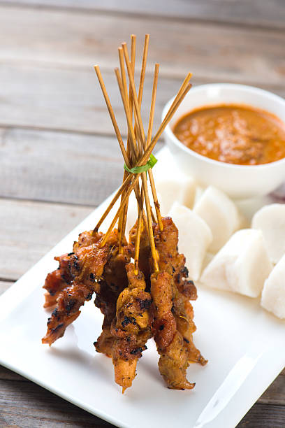 istock chicken satay popular asian dish 527543672