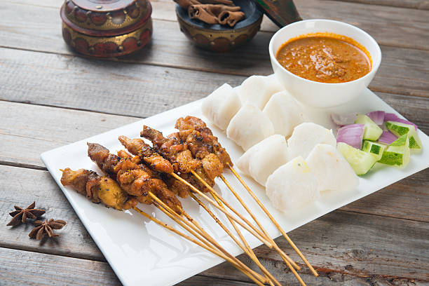 istock chicken satay popular asian dish 527544682