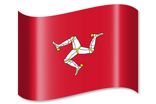 istock Flag of Isle of Man 527545164