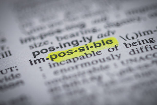 impossible definition impossible definition possible stock pictures, royalty-free photos & images