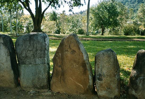 istock Caguana indigenous ceremonial park, Puerto Rico 527549034