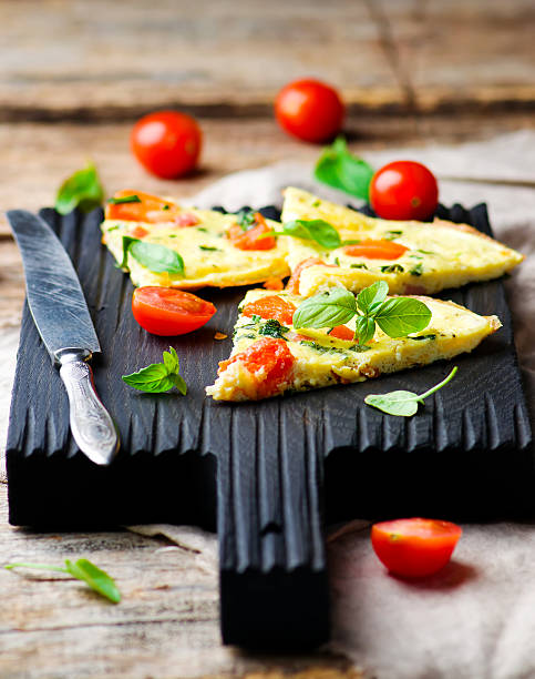 istock fritatta with pumpkin and bacon. 527549118