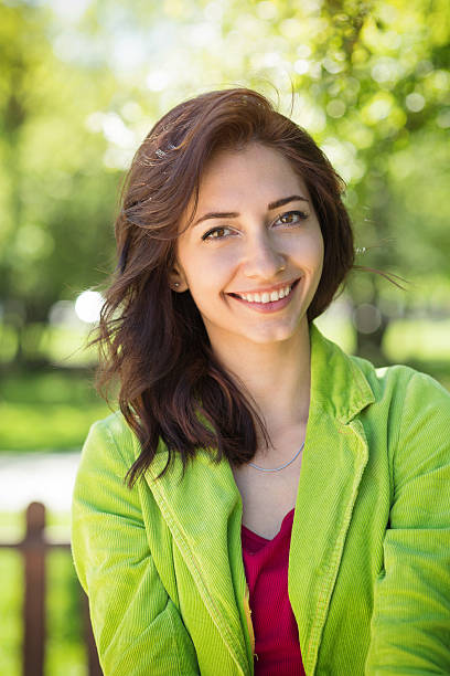 istock Pretty girl portrait 527549810