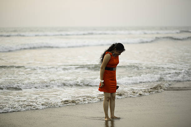 istock Girl on Seashore 527550450