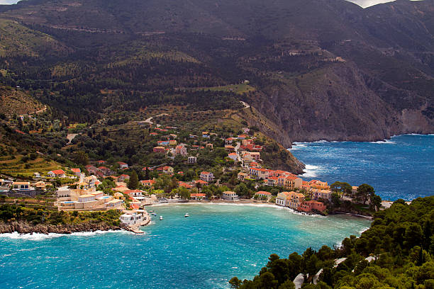 istock Assos on Kefalonia 527550960