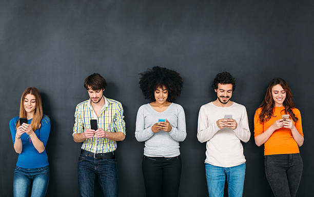 istock Friends in Social Network Concept 527551110