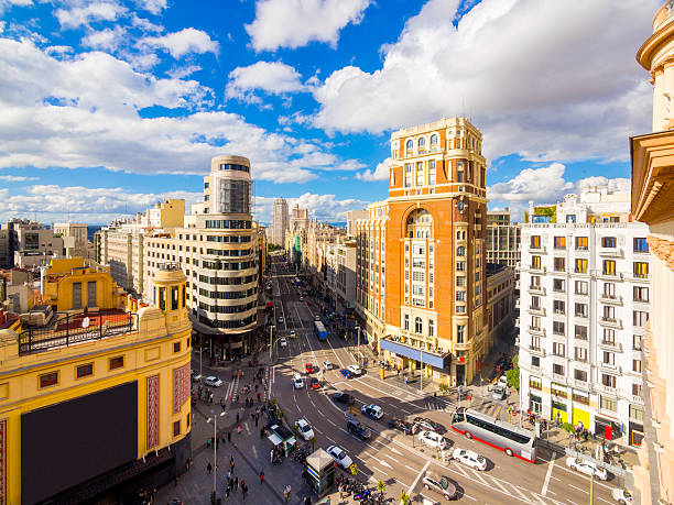 istock Gran Via in Madrid, Spain 527551862