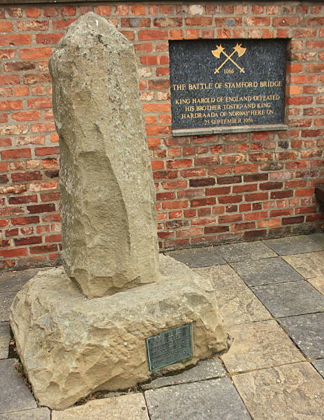 istock Monument Battle of stamford Bridge ( East Yorkshire) 527551959