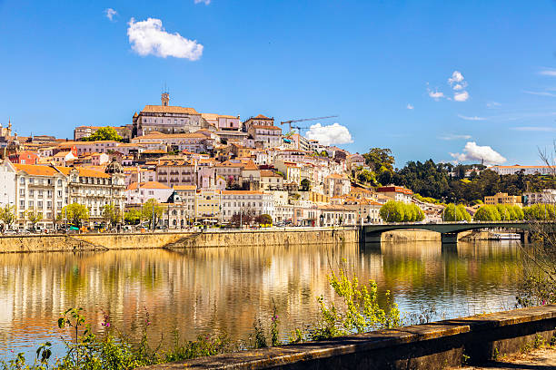 istock Coimbra Mondego River and University 527552046