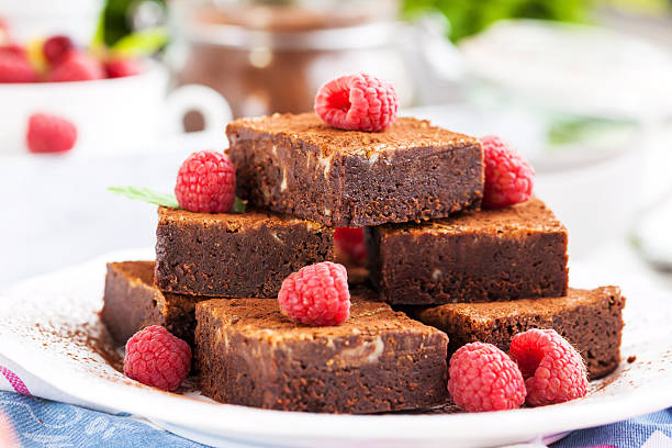 istock Homemade chocolate brownies 527552059
