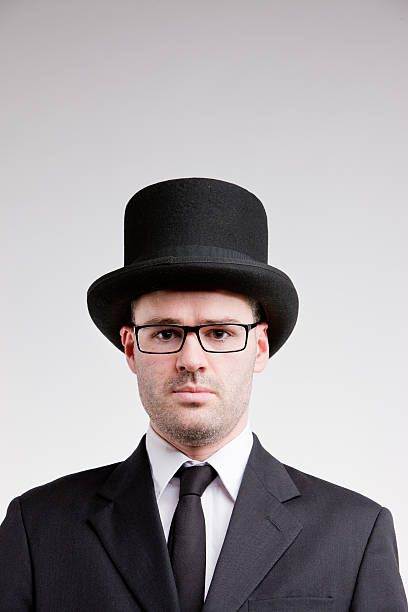 istock portrait of a lord with a top hat 527552071
