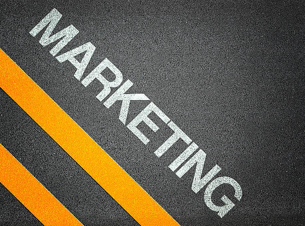 istock Marketing Text Writing Road Asphalt 527552569