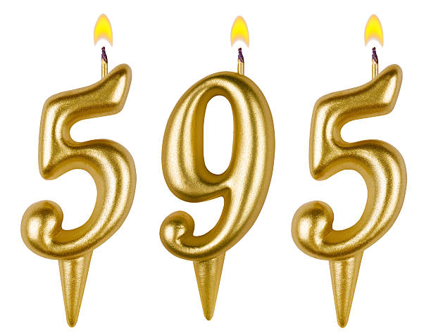 istock candles number five hundred ninety-five isolated on white 527553775