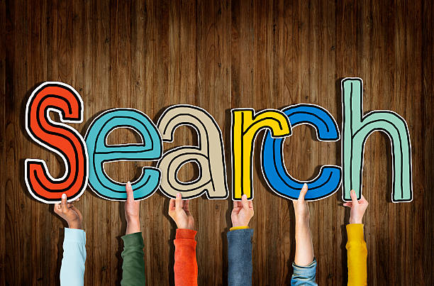 istock Group of Diverse People's Hands Holding Search 527554267