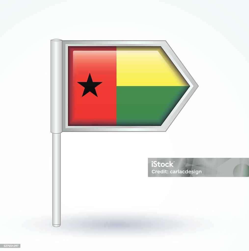 Flag of guinea bissau, vector illustration Flag of , vector illustrationFlag of , vector illustrationFlag of guinea bissau, vector illustration Accuracy stock vector