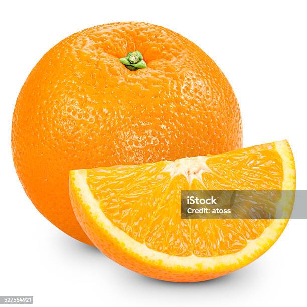 Orange Stock Photo - Download Image Now - Citrus Fruit, Cut Out, Food