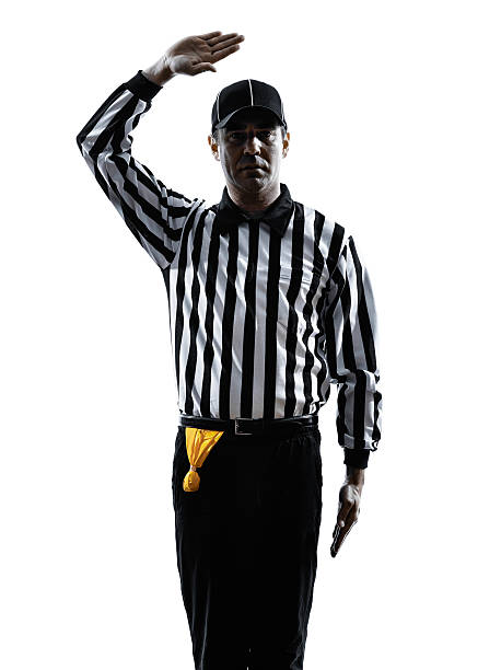 istock american football referee gestures silhouette 527555141
