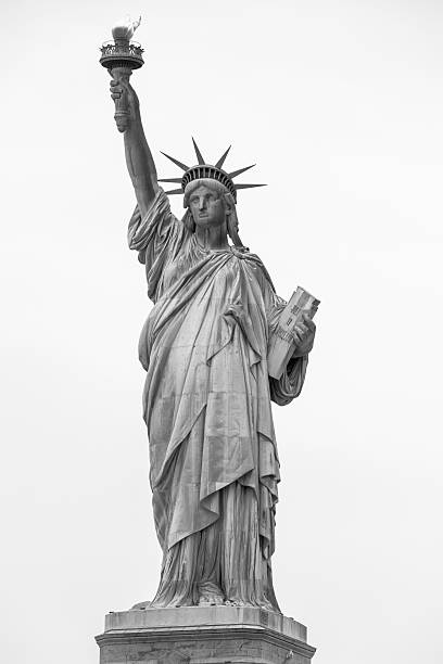 istock Monocromatic Statue of Liberty 527555799
