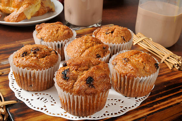 istock Bran and raisin muffins 527556665