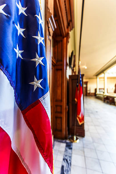 istock American Flag at Atlanta Capitol 527557049